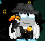 A player wearing a Pet Toucan