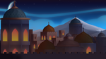 A render of the Prince of Persia Lock's background