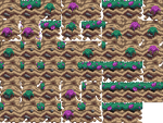 The textures of Space Dirt