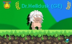A player wearing the Wolf Cut Hair.