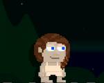 A player wearing the Kassandra's Hair
