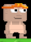 A player wearing the Monkey Warrior's Circlet