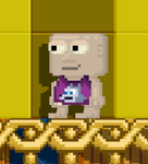 A player wearing Wolfy Tank Top