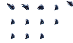 The textures of Zodiac Wings