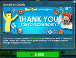 Donate Gem UI