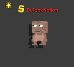 Level 10: Unique Star Captain's Flag and Skin.