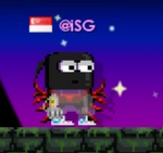 An image of former moderator @ISG.