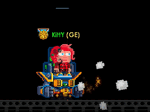 Kitty wearing the Legendary Destroyer
