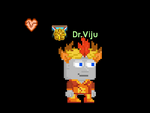 A player wearing the full Autumn set