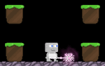 A player wearing the Good Witch's Wand.