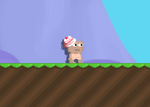 A player with the Mah-Kah-Ron Hat equipped