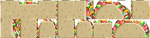 The textures of Giant Taco House