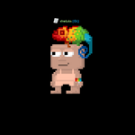 A player wearing The Great Chameleon: Master of Disguise
