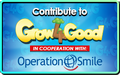 Grow4Good Personal Contribution store button seen in the Growtopia Store
