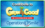 Grow4Good Personal Contribution store button seen in the Growtopia Store