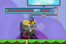 Dr. Destructo's health