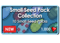 The Small Seed Pack's store button.