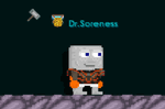 A player wearing the Corrupted Armor