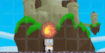 A player wearing the Royal Primal Spirit
