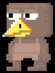 A player wearing the Turkey Onesie Beak