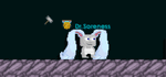 A player wearing the Big Fluffin' Giga-Ears