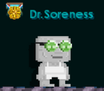 A player wearing the Growtokens Shades