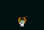 A player wearing the Halo of Autumn Leaves