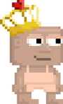 A player wearing the Heartqueen's Crown.
