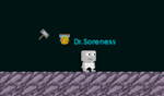 A player wearing the Dynamite Sparks