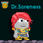A player wearing the Fenyx set