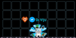 A player wearing the Reality Visor