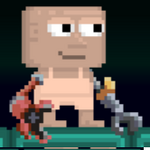 A player wearing the Zero's Arms