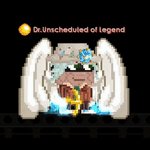 The Legendary Title with Dr.Title equipped