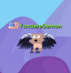 A player wearing the Zodiac Wings