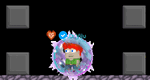 A player wearing the Anomaly Aura
