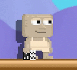 A player wearing the Clapboard