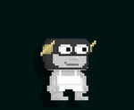 A player wearing the Superhero Mask - Black