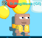 A player wearing the Yellow Raincoat