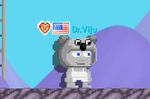 A player wearing the Koala Hood