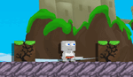 A player wearing the Greatest Swordsman's Dual Wield