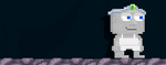 A player wearing the Crystal of Hoa