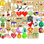 The Tiles of all Growmojis