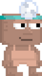 A player wearing the Head Mirror