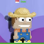 A player wearing the Overalls