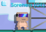A player wearing Snow Goggles