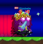 A player moving around while wearing the Nest Hat