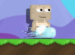 A player wearing the Riding Meteor