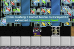 A player earning a Comet Beanie seed, which is no longer possible.