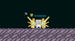 A player wearing the Golden Mobile Suit Wings