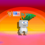 A player wearing the Leaf Propeller
